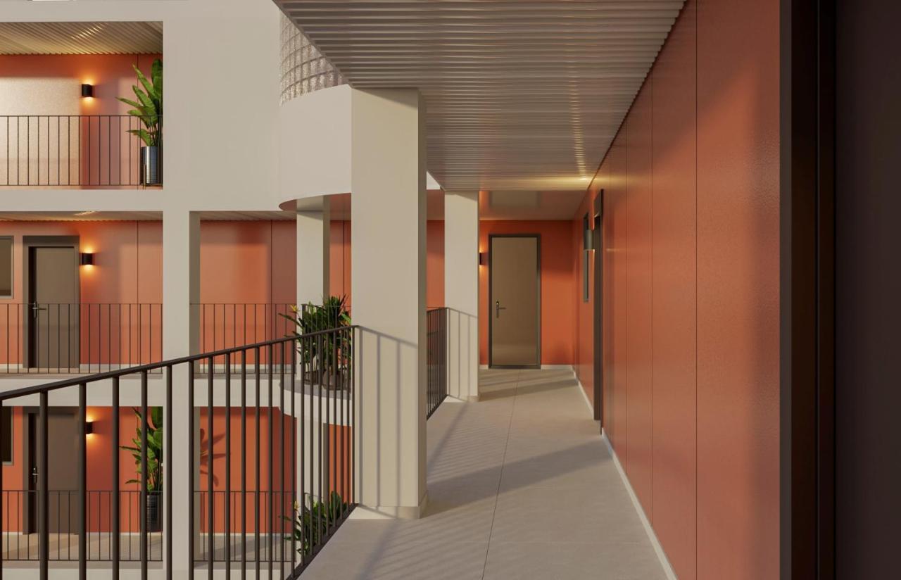 Apartamentos Luna Suites Granada Exteriör bild